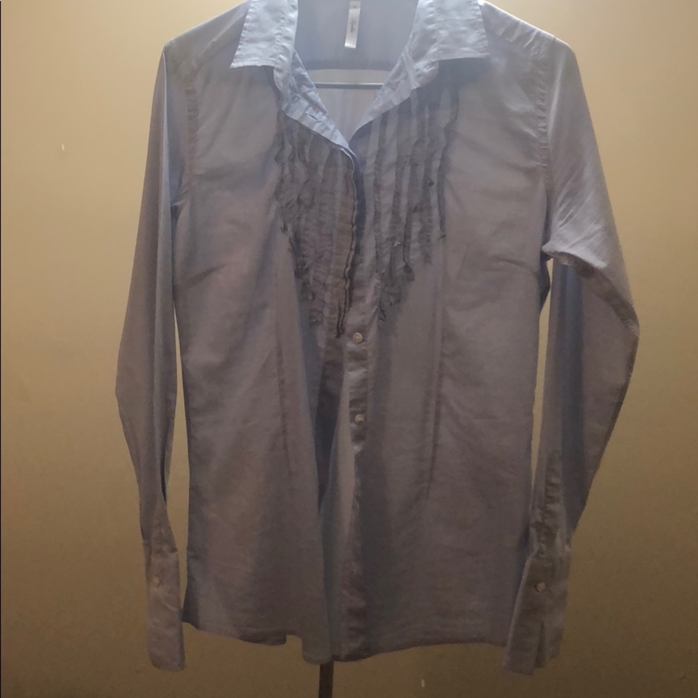 Bottom down shirt